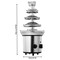 4 Tier Stainless Steel Luxury Hot Chocolate Cream Fondue Fountain Party Wedding